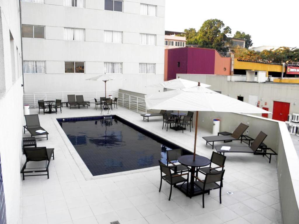 Nobile Inn Dutra Rio De Janeiro Sao Joao de Meriti Exteriör bild